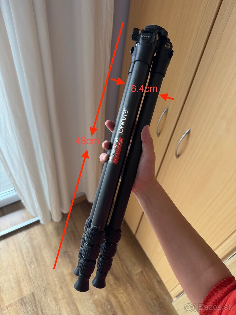 Stativ Carbon Fiber - 8