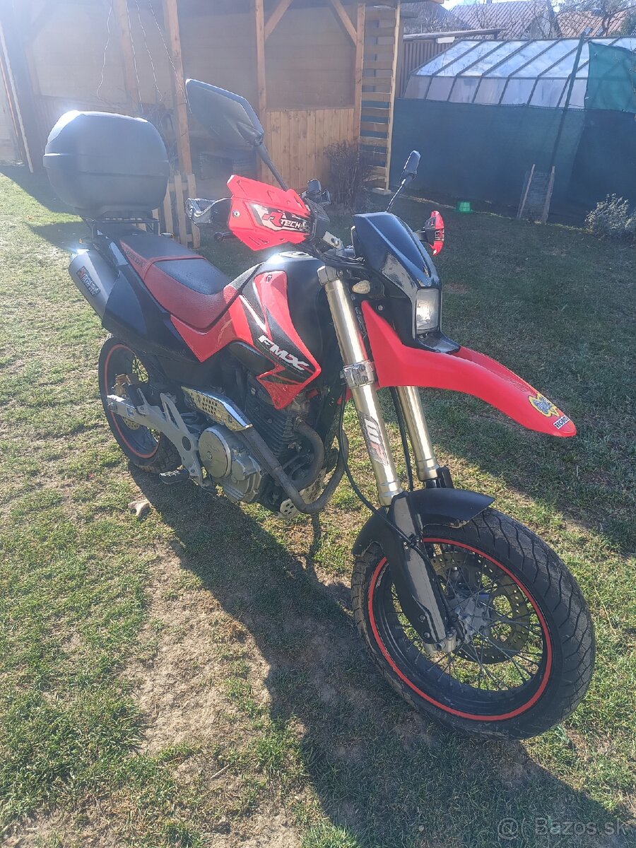 Honda fmx 650 - 8