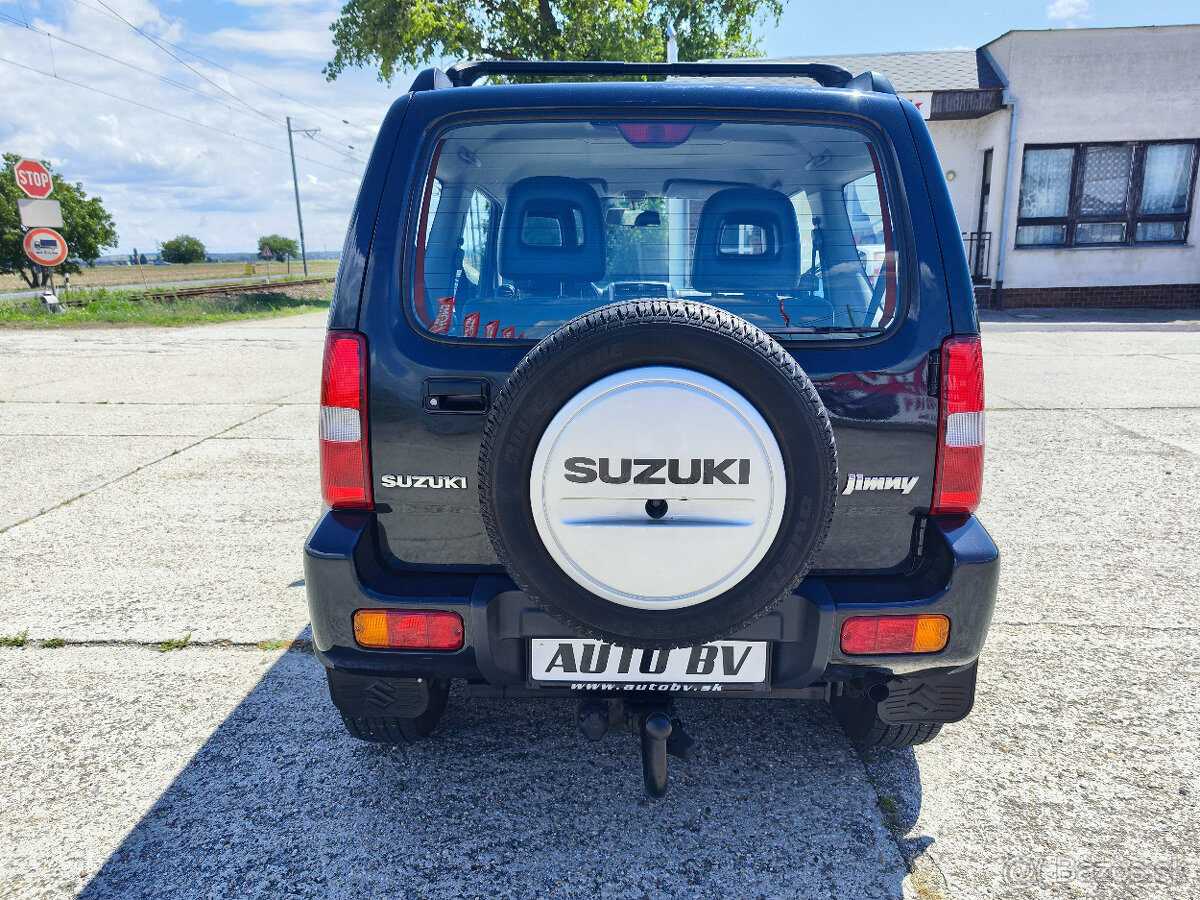 Suzuki Jimny 1.3 JLX ABS - 8