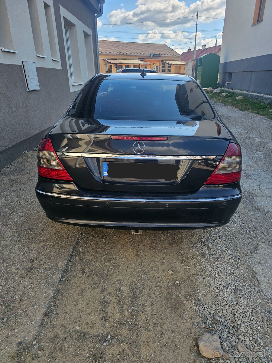 MERCEDES W211,E220CDI,125KW ROK 2008 - 8