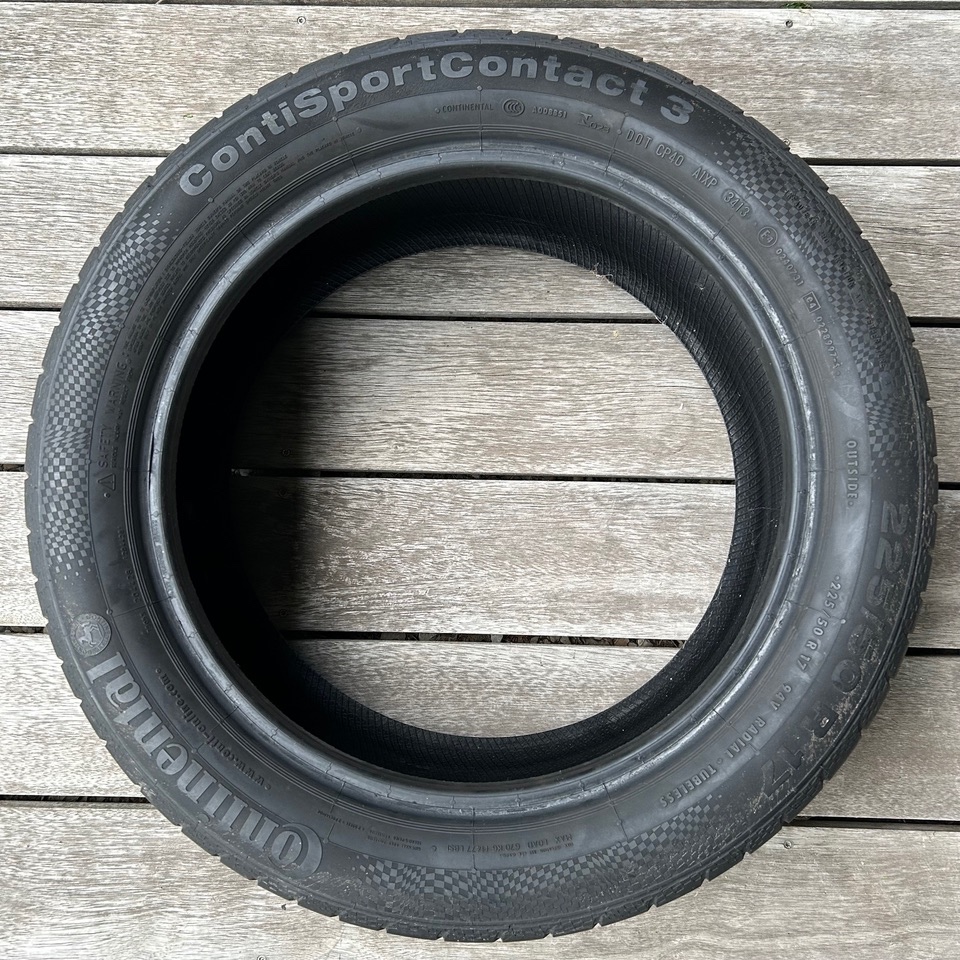 17''BMW V-spoke style 318, letná pneumatika225/50 R17 94V - 8