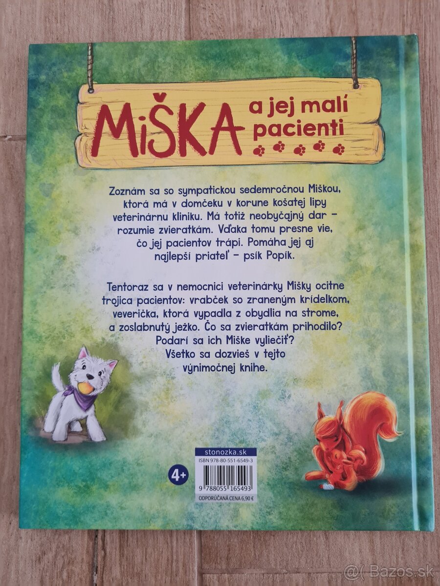 Miška a jej malí pacienti - 6 ks - 8