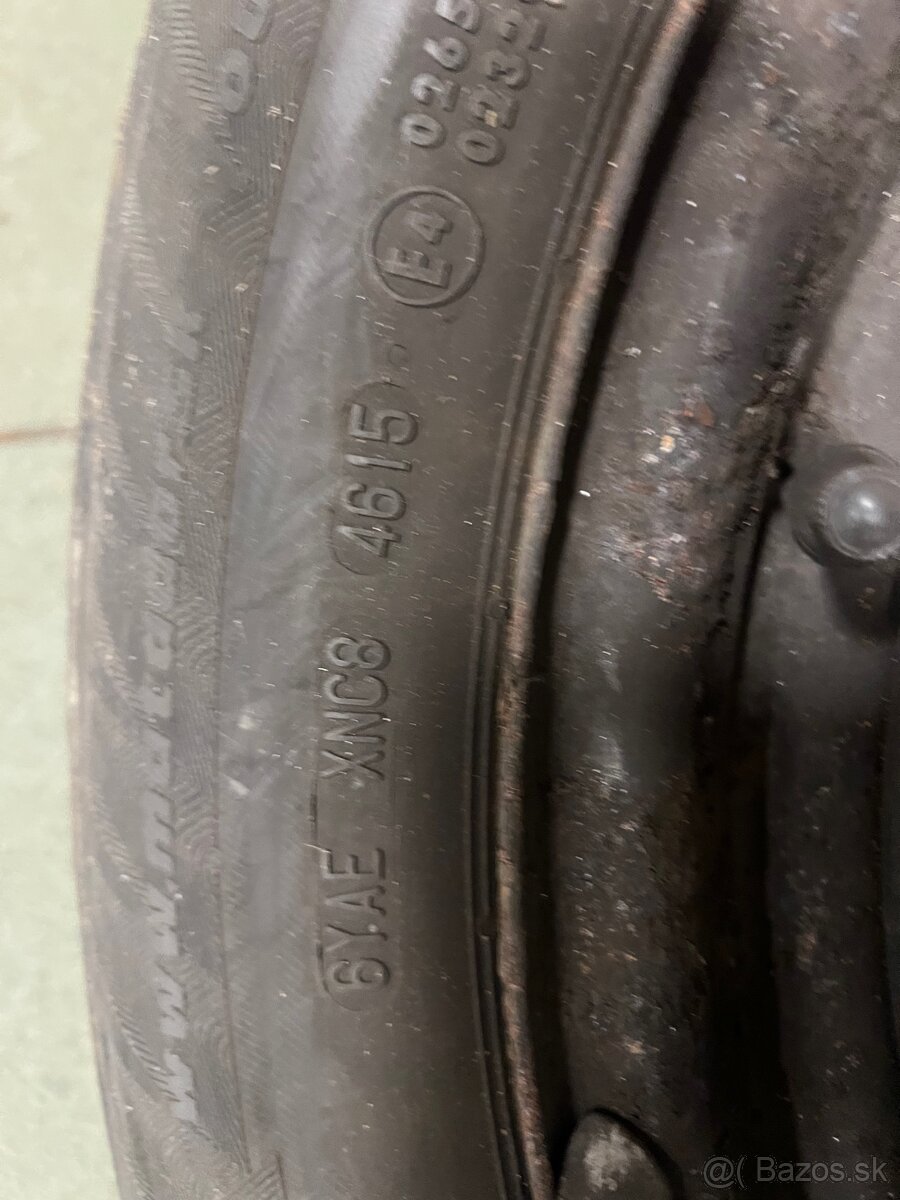 195/65 r15 5x112 zimné - 8