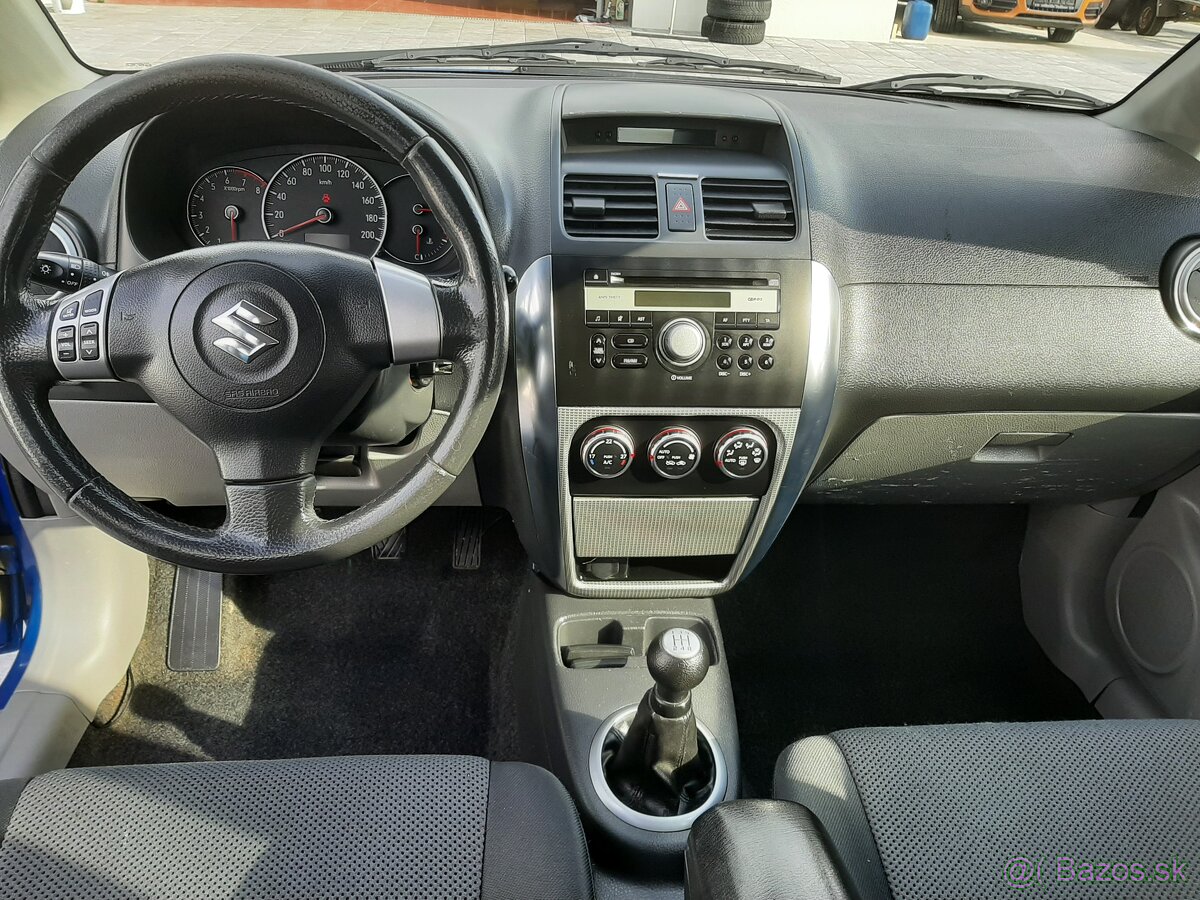 suzuki sx4 1,6b 79kw 4x4uzavierka - 8