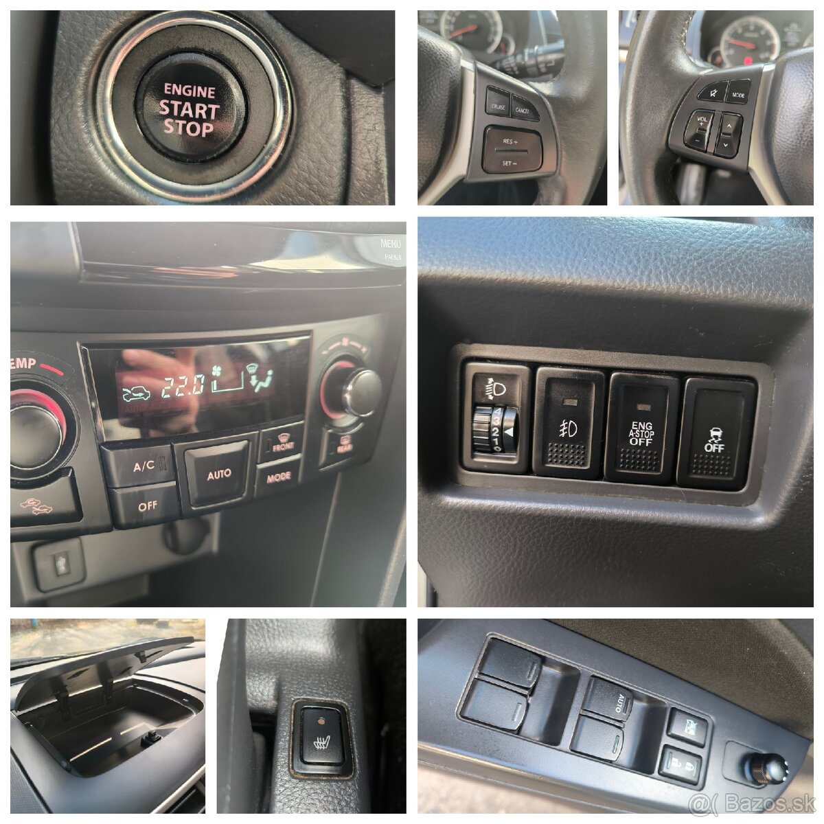 Suzuki Swift 1.3DDIS 55kw rv6/2012 177t.km nová STK - 8