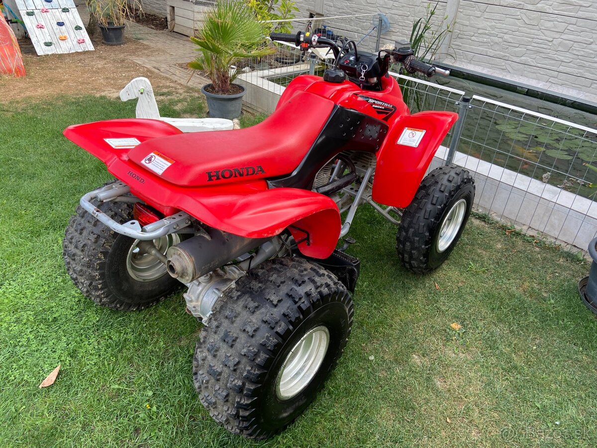 Honda TRX 250 - 8