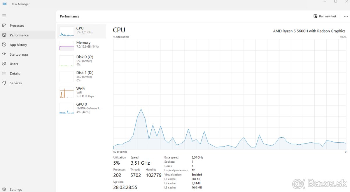 LENOVO Legion 5 17ACH6H - 8