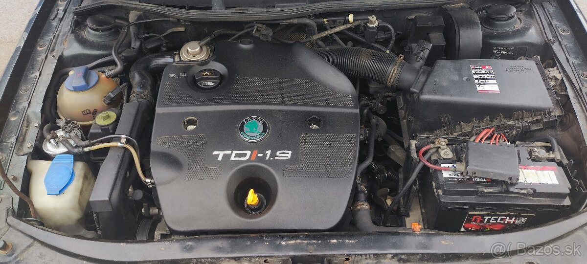 Škoda Octavia 1 ,1,9tdi - 8