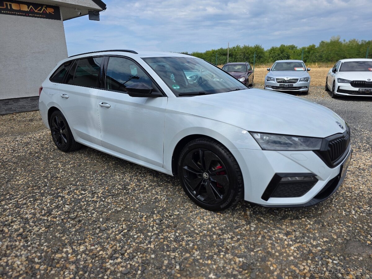 Škoda Octavia Combi RS DSG 4x4 - 8