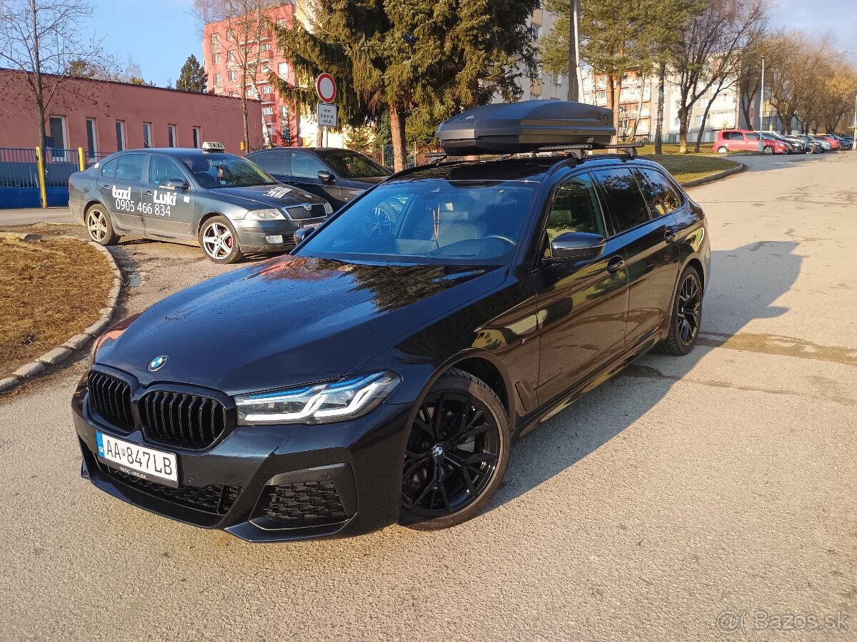 BMW 520XD touring - 8