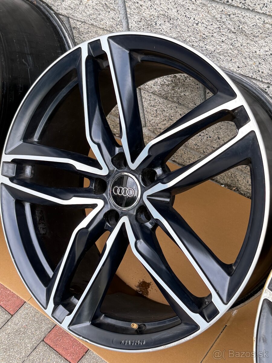 Audi R20 Hliníkové Disky 9Jx20 5x112 ET25 - 8