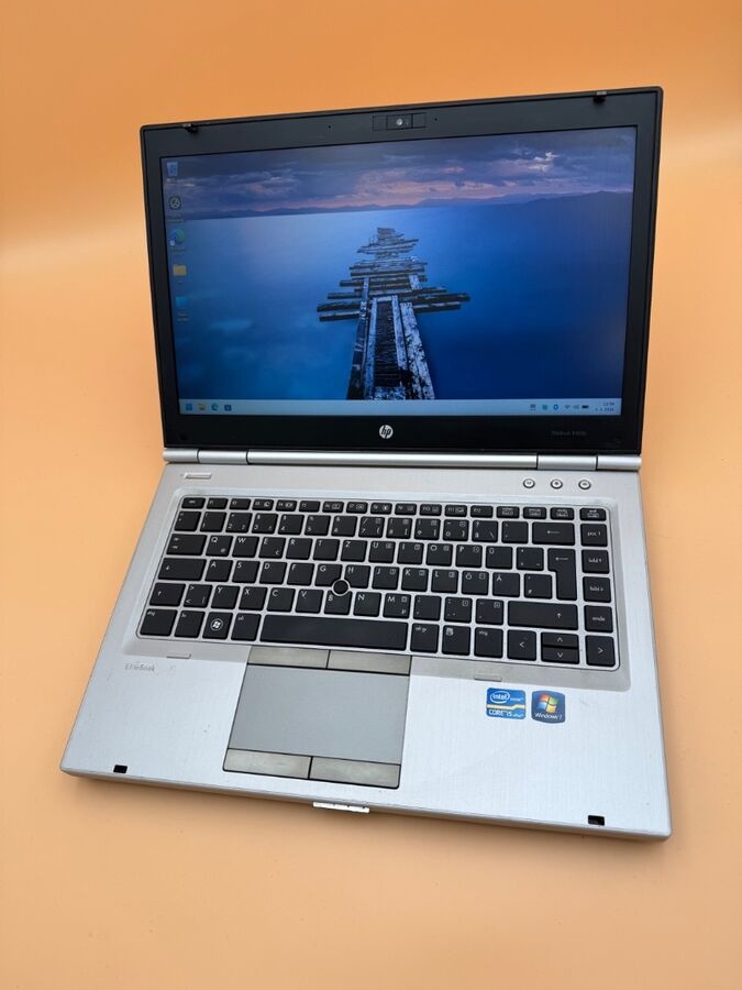 Notebook HP EliteBook 8460p i5 / 8GB RAM / 500GB HDD - 8