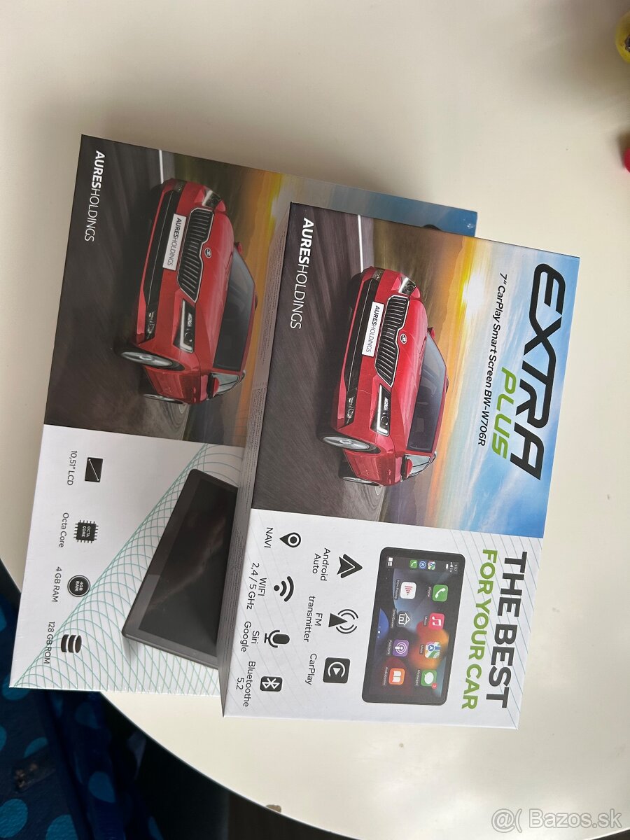 Tablet +multimedialny prehrávač do auta - 8