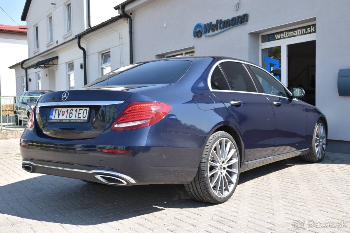 Mercedes-Benz E 200d A/T - 8