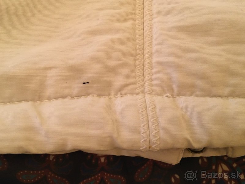 Dámska biela zimná bunda veľ.38 - 8