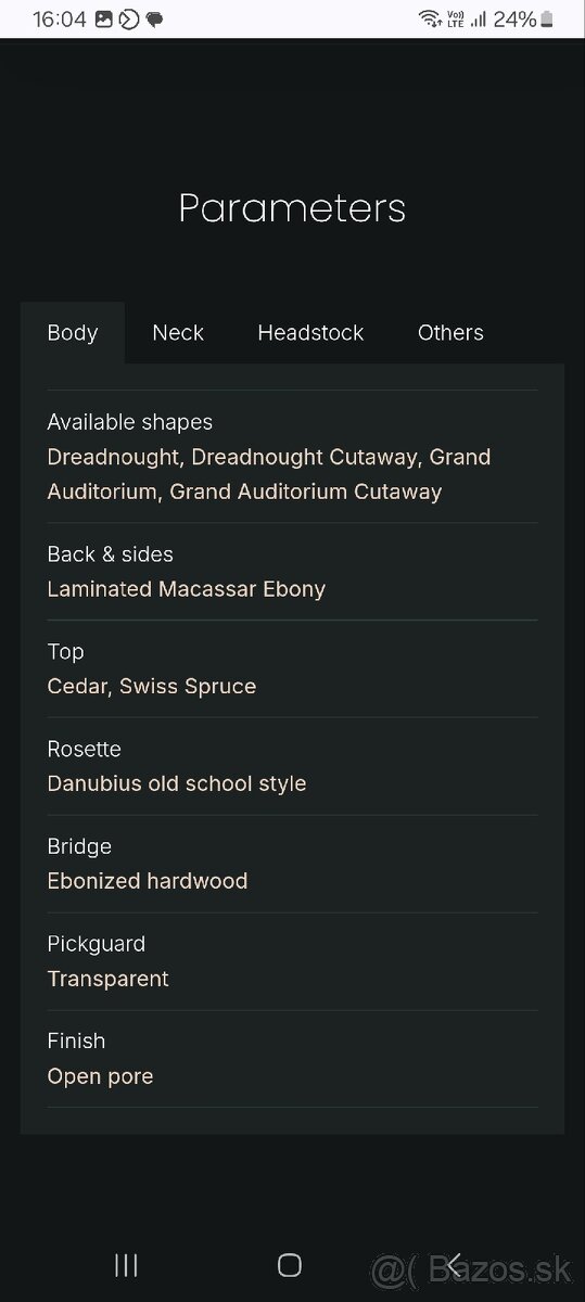 Dowina antique series danubius - 8