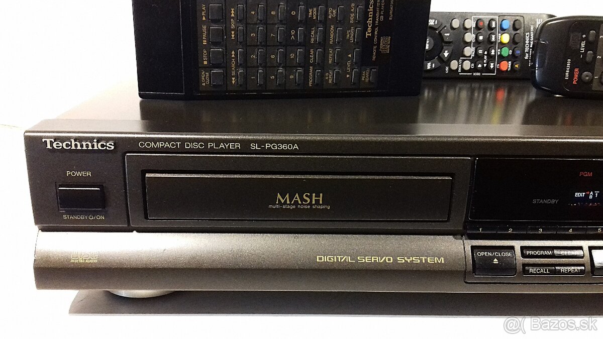 2x CD prehravac TECHNICS SL-PG360, MACH, Germany, AC10, AC31 - 8