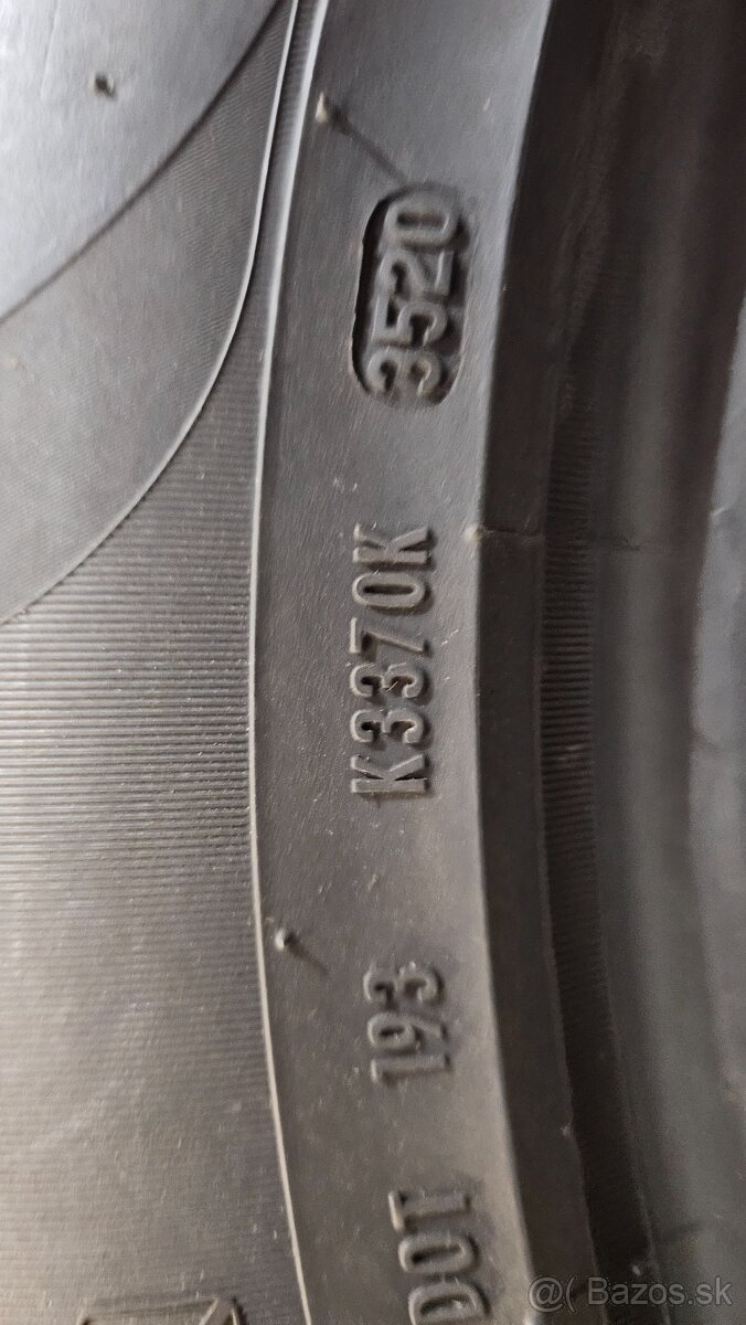 Zimne pneumatiky 235/60 r18 - 8