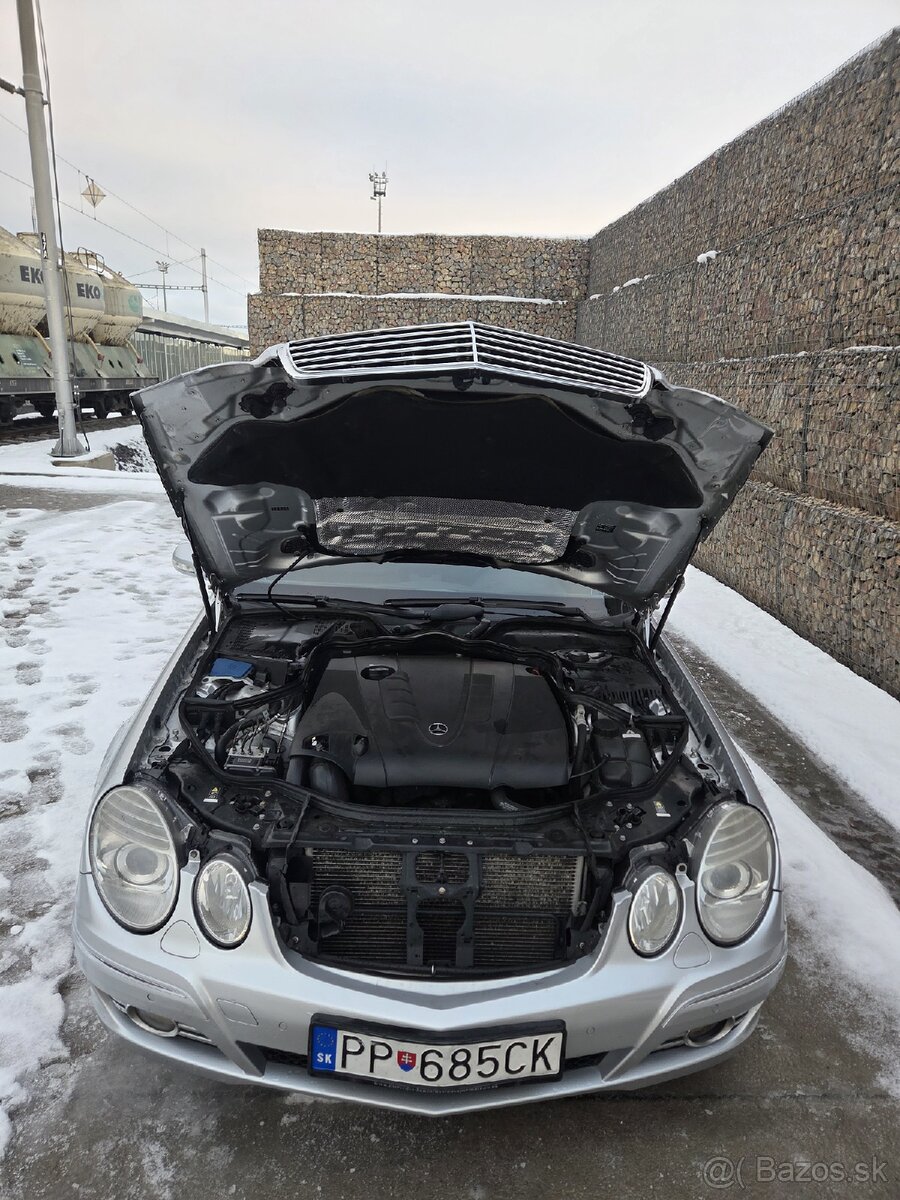 Mercedes benz E220 cdi (125kw) facelift - 8