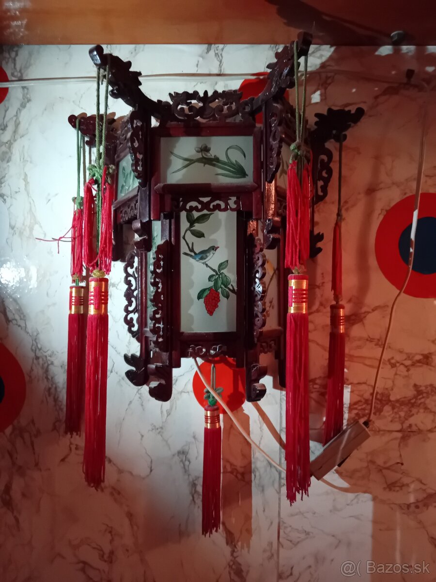 Čínska nástenná lampa - 8