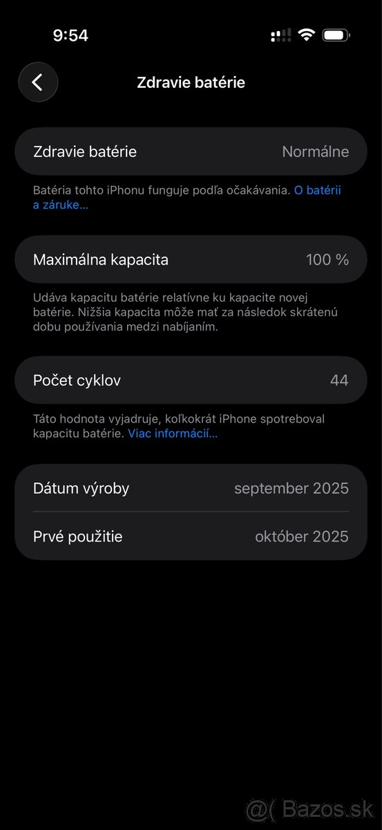 Apple iPhone Air 256 GB - 8