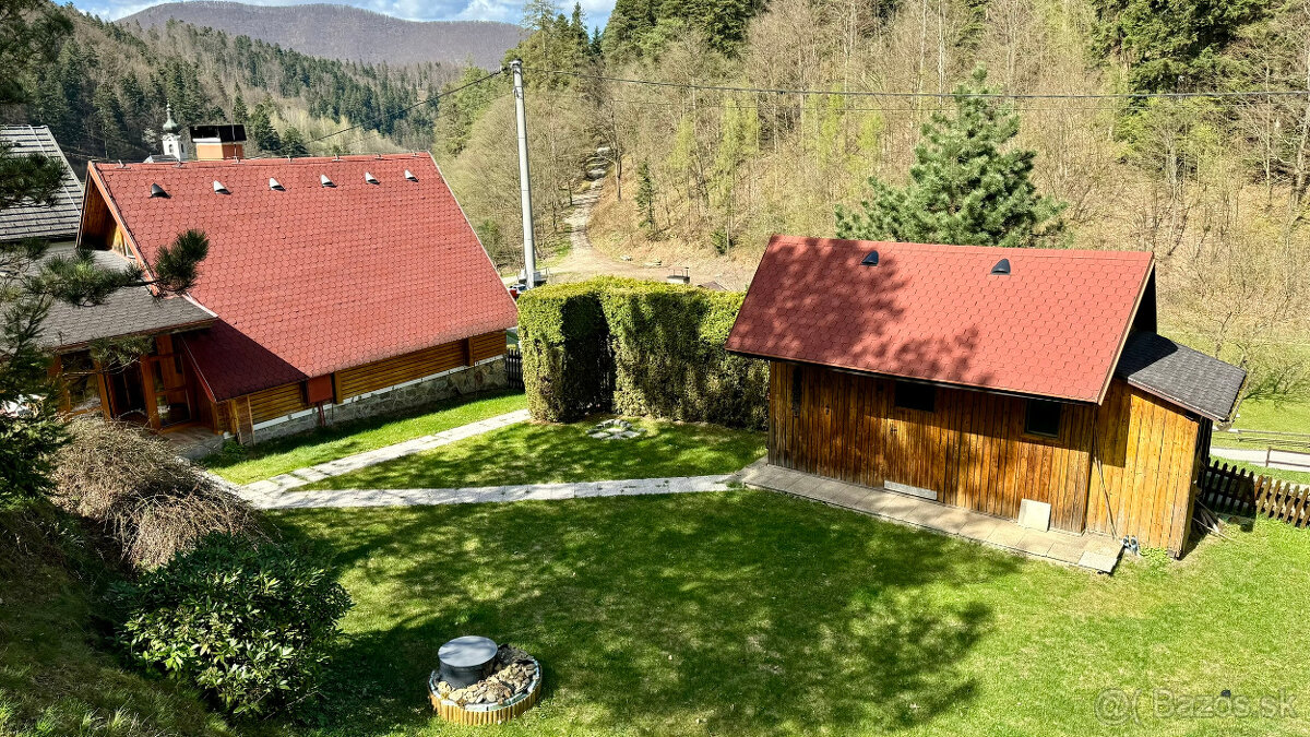 DREVENÁ CHATA TATRANEC - OPÁTKA - KOŠICE OKOLIE - 8