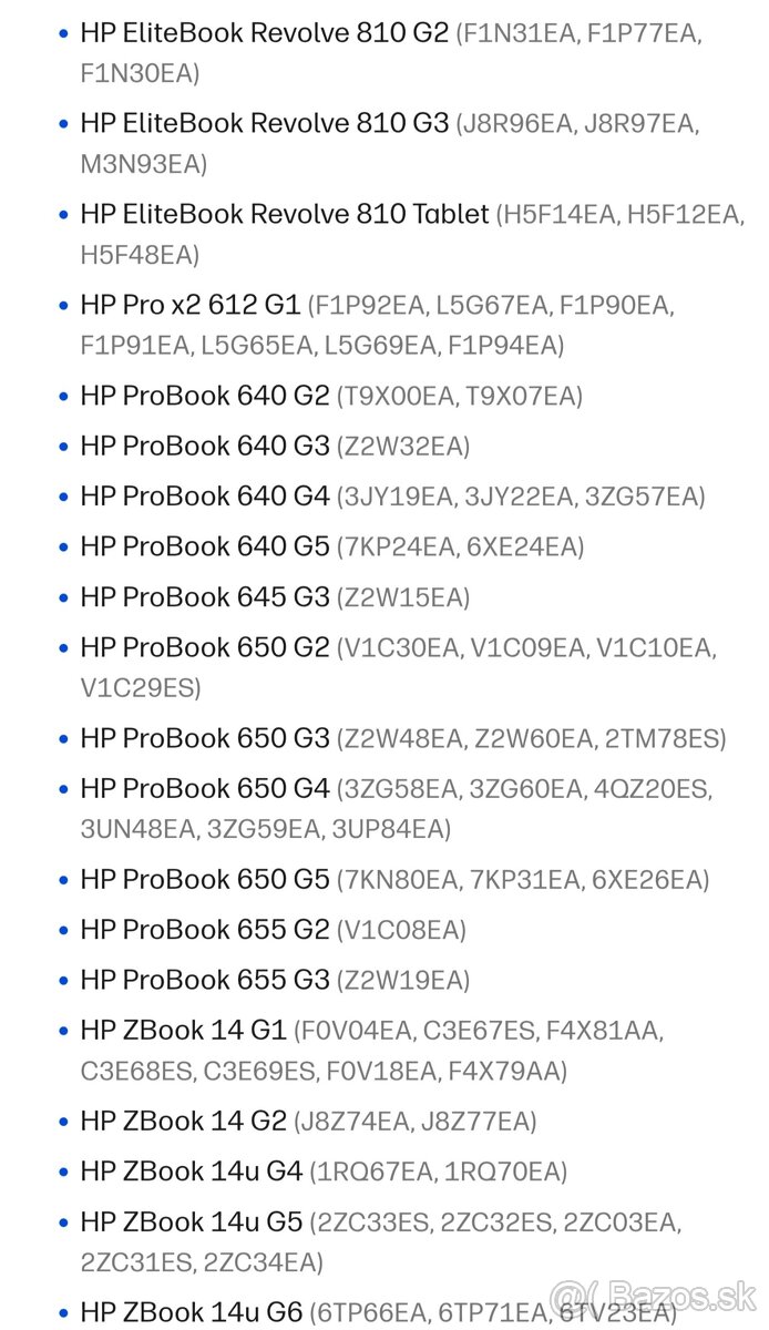 HP UltraSlim 2013 - Dokovacia stanica + Adaptér HP 65W - 8