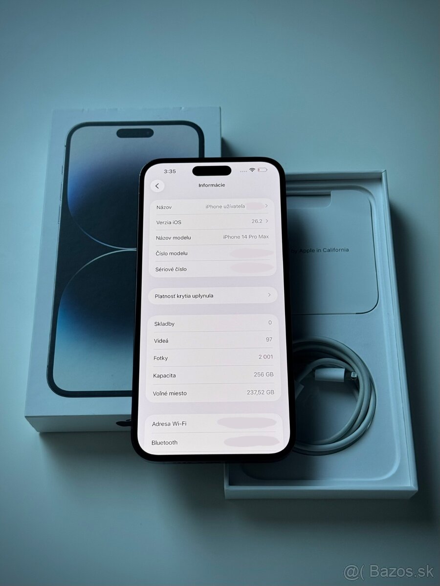  iPhone 14 Pro Max 256Gb Space Black - 8