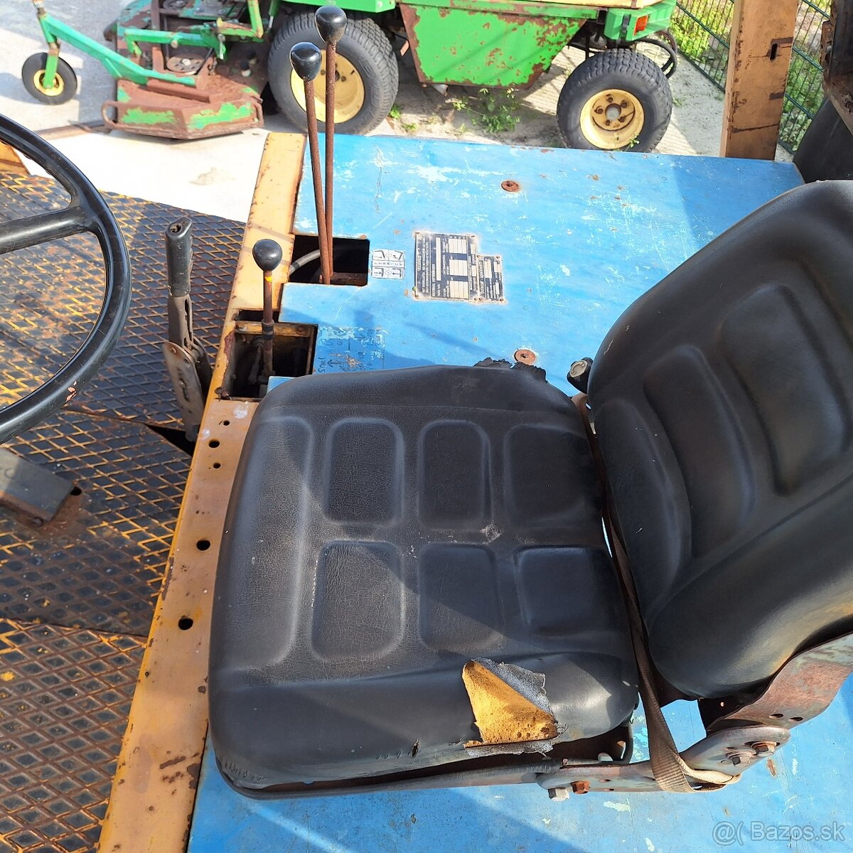 FENWICK FT 7 D 756/96 / pôvodná značka pred LINDE/ - 8