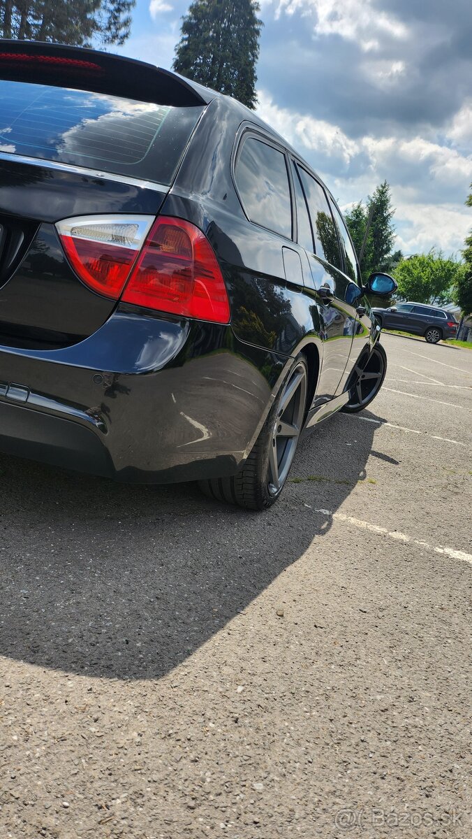 BMW 330D E91 2006 - 8