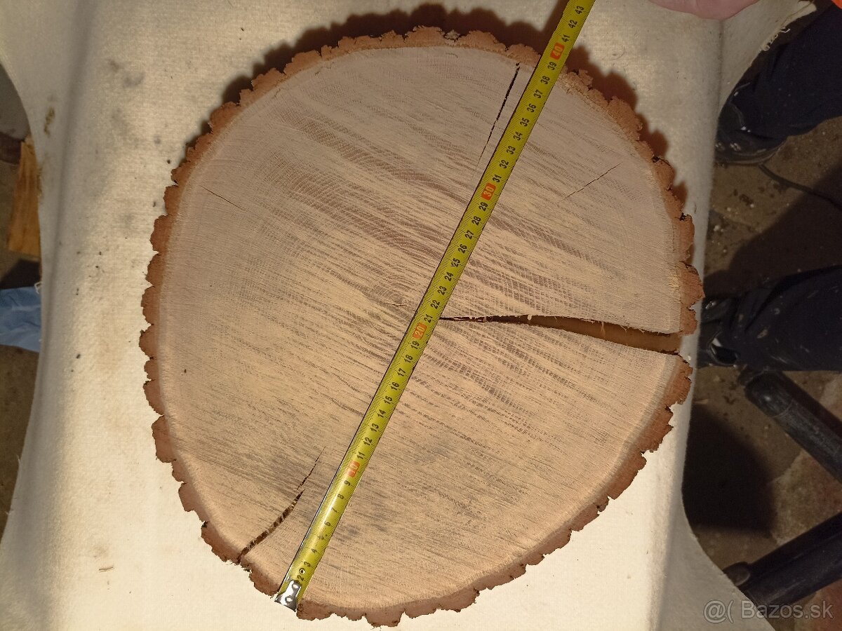 Dubové podnosy - koláče z dreva - 8