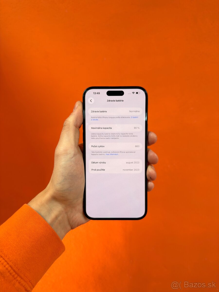 Apple iPhone 15 Plus 256gb - Black - Záruka - 8