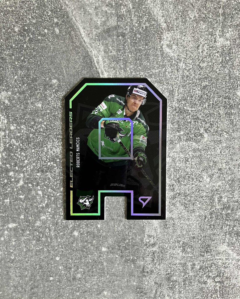 Hokejové kartičky TIPOS EXTRALIGA mix - 8