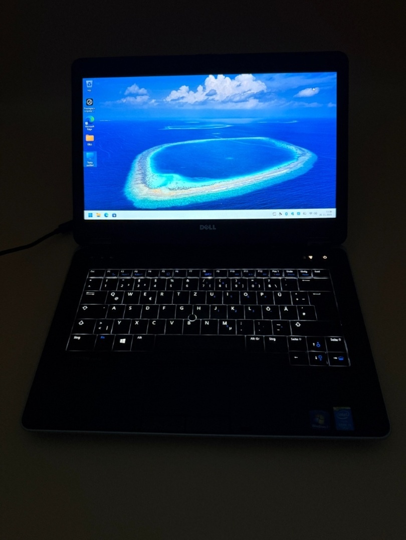 Dell Latitude E6440 i5 / 8GB / SSD / Win11 originál - 8