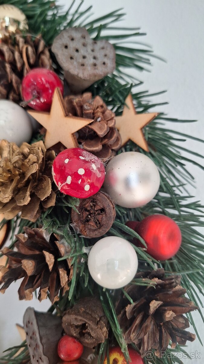 Vianočná dekoracia - 8