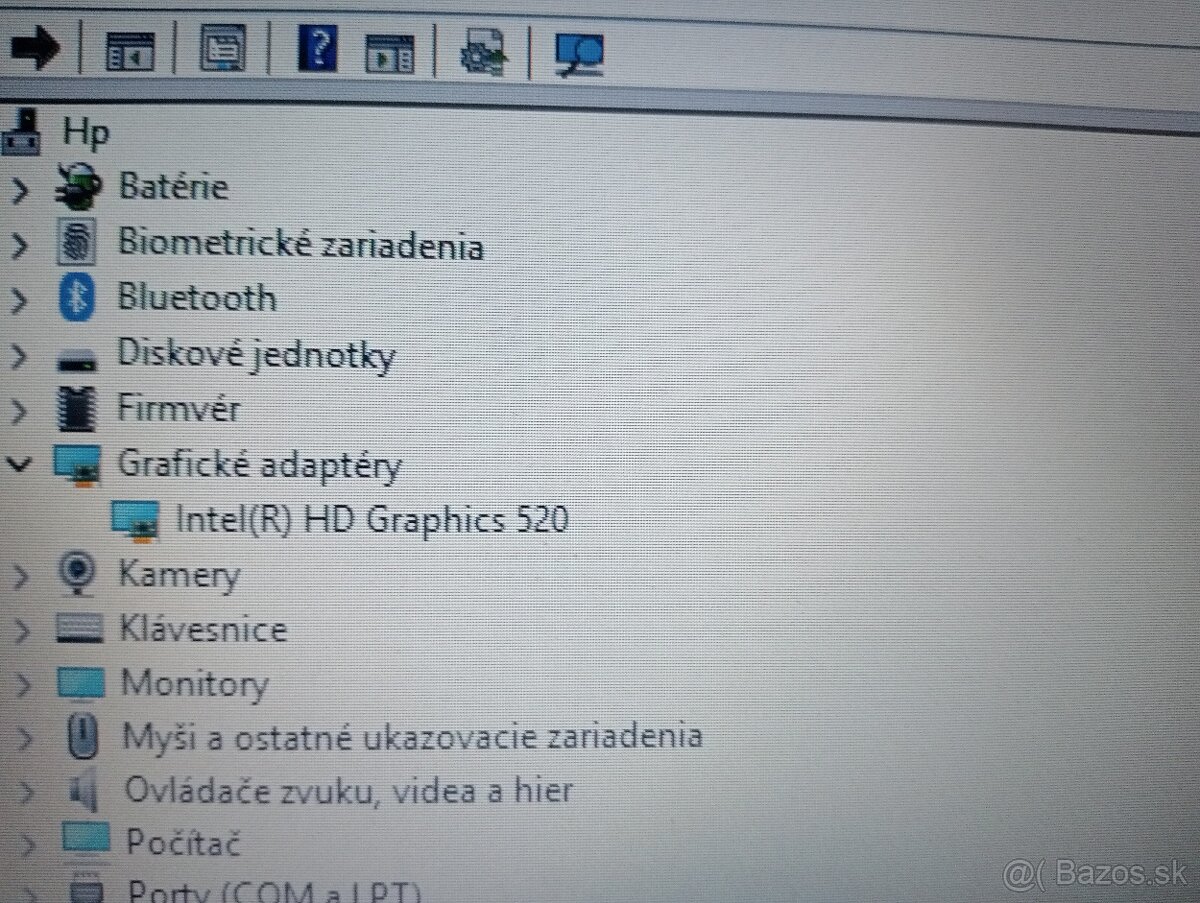 predám Hp probook 650 g2 - Intel core i5 - 8gb ram - ssd - 8