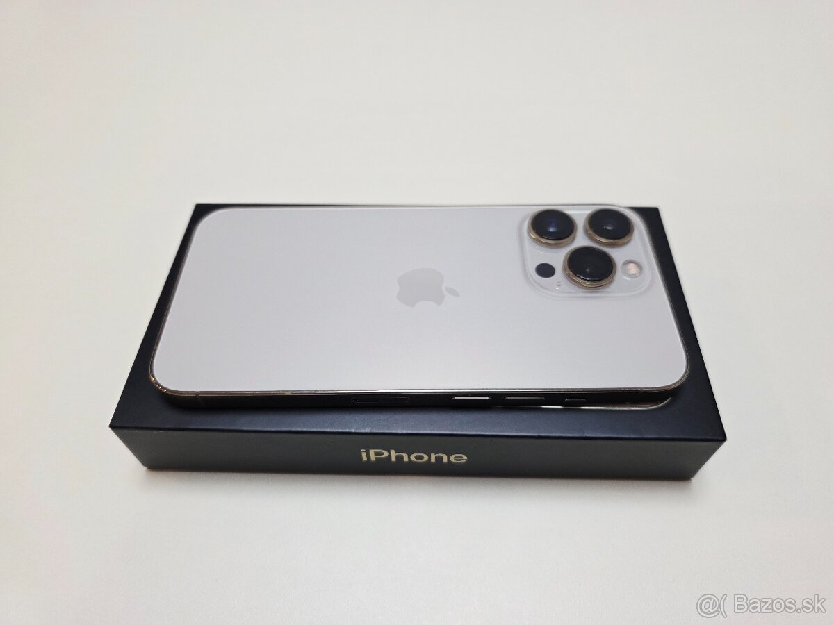 APPLE IPHONE 13 PRO GOLD TOP STAV,BATERKA 100% - 8