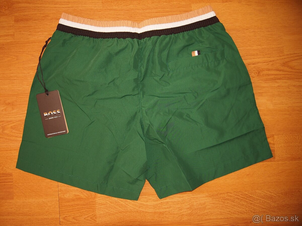 Hugo Boss pánske šortkové plavky - 8