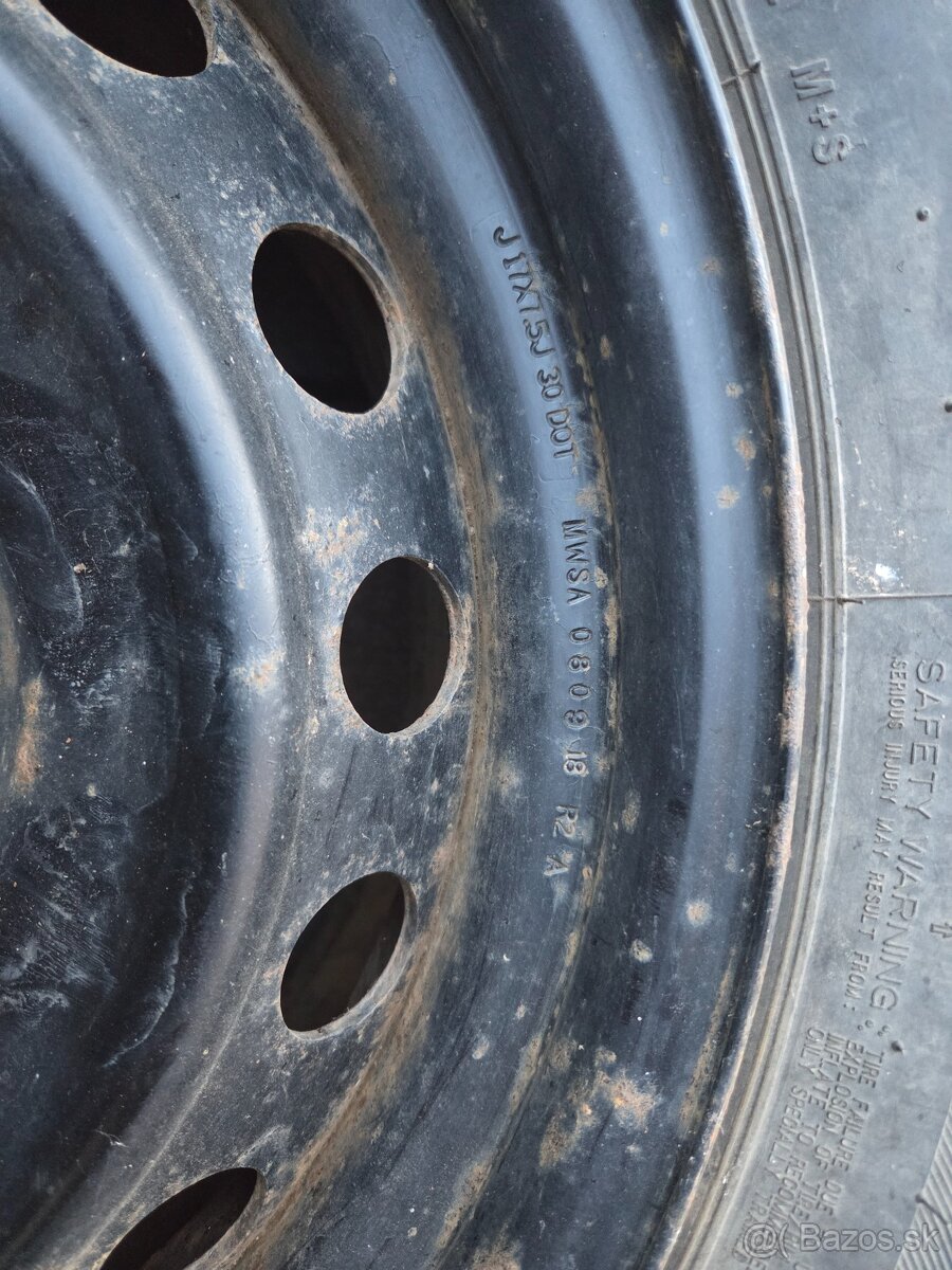 Kolesá 6x 139,7 r17 hilux, land cruiser - 8