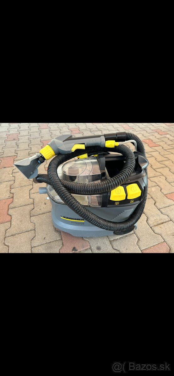 Tepovač Karcher Professional Puzzi 8/1C - 8