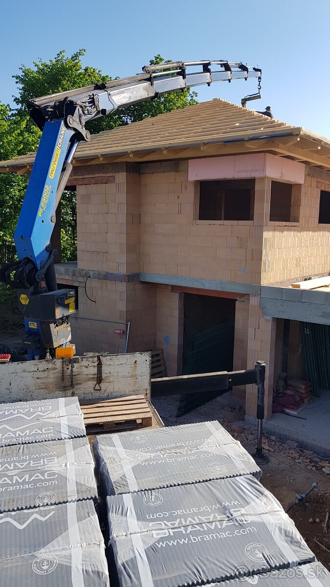 Autodoprava s hydraulickou rukou - 8