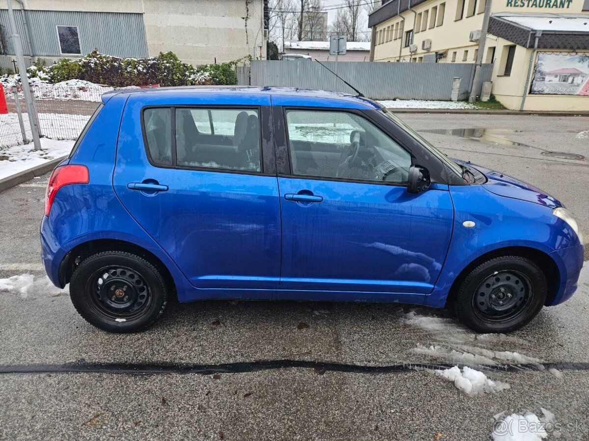 SUZUKI SWIFT 1.3 - 2008 - odpočet DPH - 8