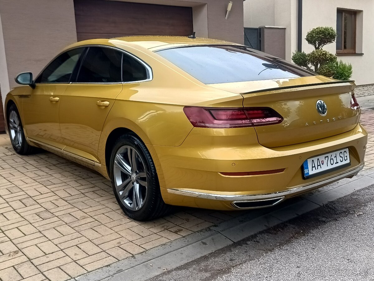 Volkswagen Arteon 1.5TSI R-Line DSG 73tis km NOVÉ ZIMNÉ PNEU - 8