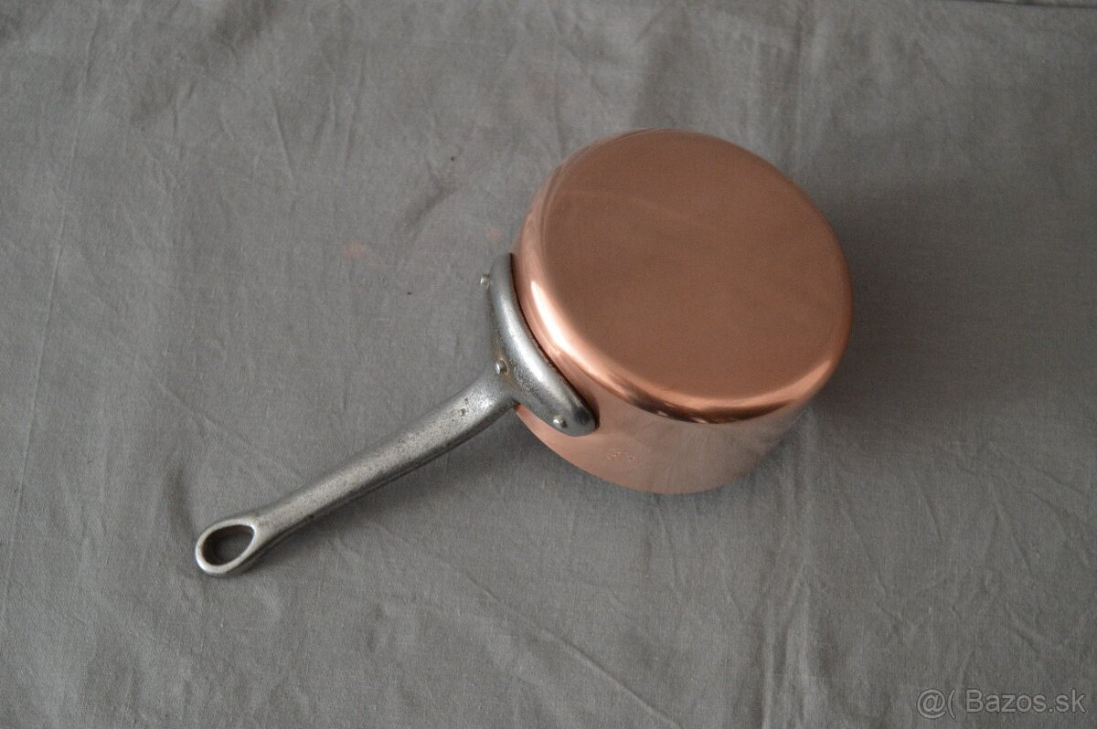 Staré medené panvice - 8