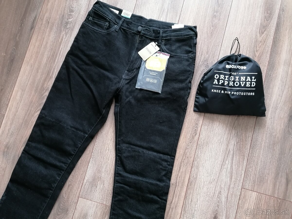 NOVÉ rifle OXFORD veľ. W34 L32 FIT SLIM - 8