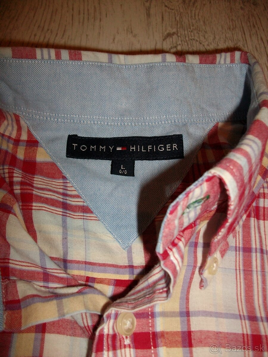 Pánske košele Hilfiger M a L - 8