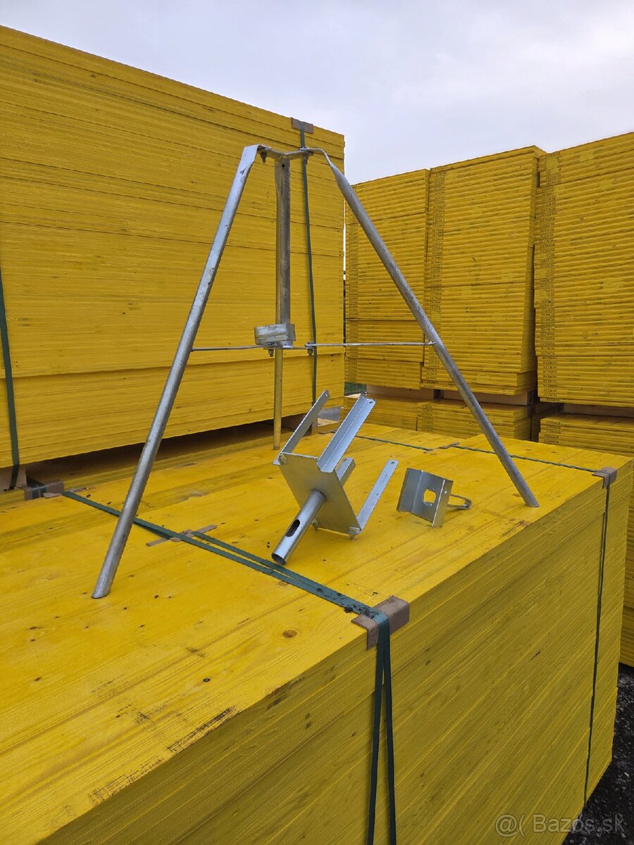 Predám nové lešenie 15x6m 72m² - 8