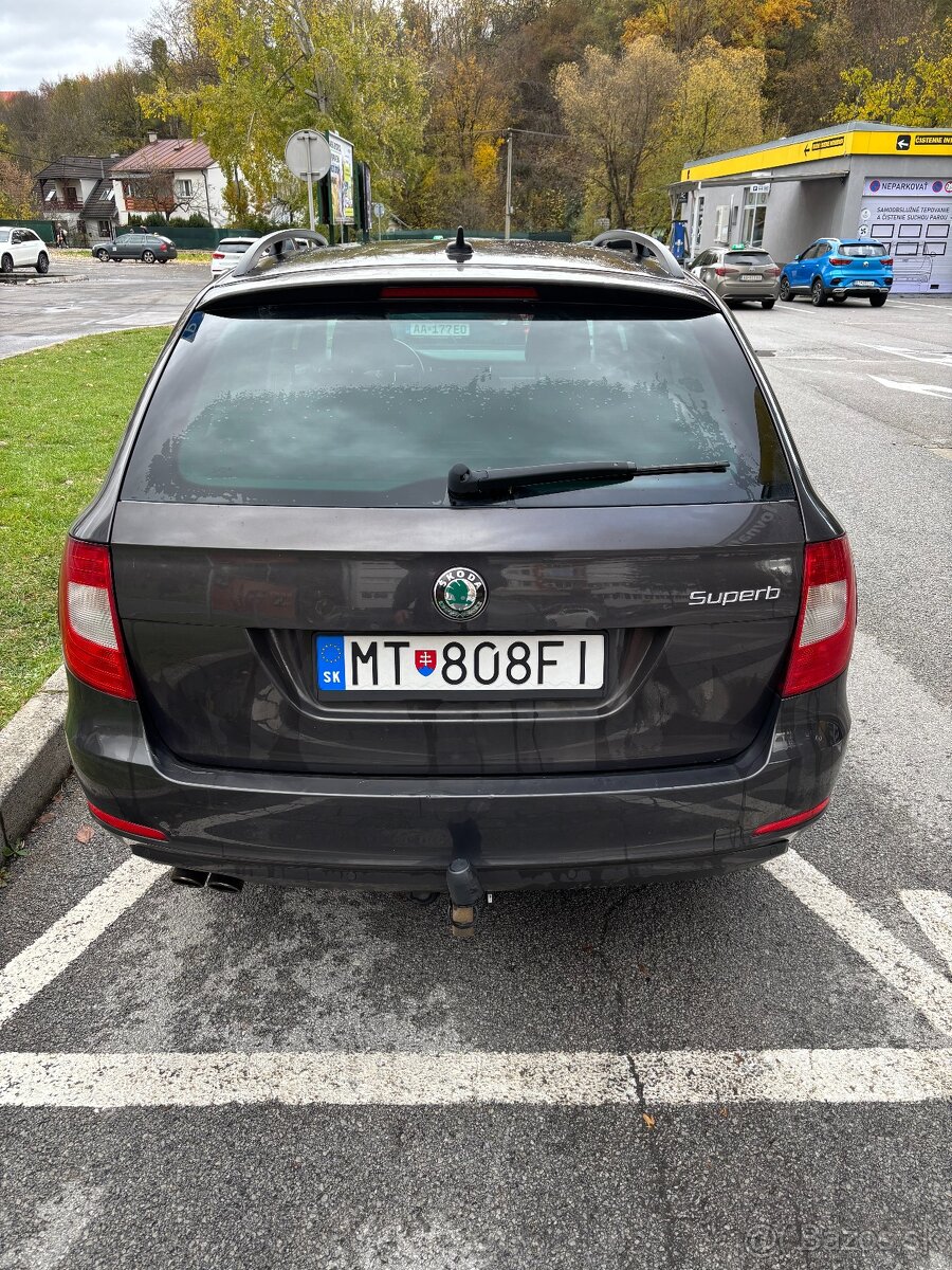 ŠKODA SUPERB 2 COMBI 2.0 TDI 125KW - 8