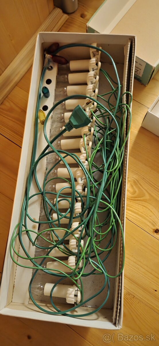 Retro Vianoce ozdoby a svetla - 8