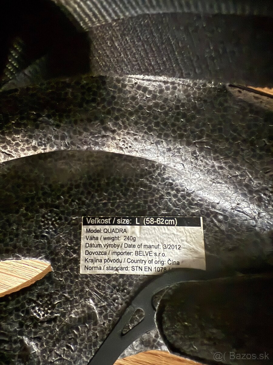 Cyklistická prilba CTM - 8